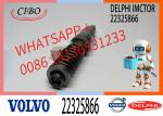 Fuel Injector 22339883 22325866 BEBE4D48001 3801617 For VOL-VO Penta TAD1140VE