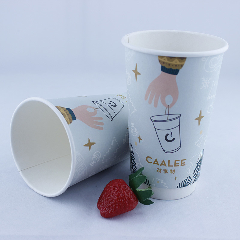 16oz Drinking Paper Cup