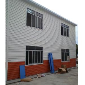 Wholesale CUSTOMIZABLE MATERIALS TWO-STORY STEEL STRUCTURE SUITABLE FOR MODERN ECONOMICAL RESIDENTIAL LIGHT STEEL VILLA from china suppliers