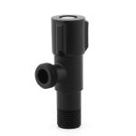 Leak Proof SS304 Brushed Angle Valve For Health Faucet 3/8 Inch