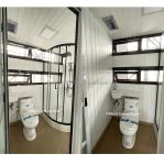Outdoor Living 2 Bedroom Apartment in 20ft or 40ft Modern Design Prefabricated
