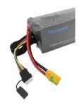 Stable Performance Soft Pack UAV Battery 16000mah 6s Lipo Battery 25C 22.2V For