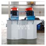 Customized Sand Processing Equipment Attrition Scrubber Sand Washing Machine