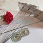Rock Wool Fixed Insulation Nail Self Adhesive Tape