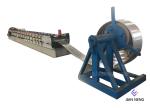 C Z Shaped Grid Roof Panel Roll Forming Machine / Hydraulic System Metal Roof