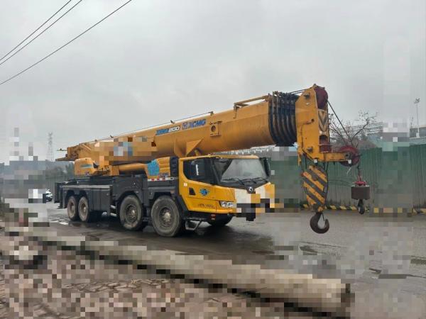 ISO9001 Certified Xc Mg 85 Ton Mobile Truck Crane for Site Construction