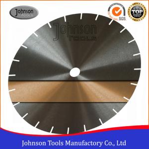 Wholesale Low Noise Saw Blade Blanks Power Tools Accessories For Cutting Granite / Marble 30CrMo Or 50Mn2V Material from china suppliers
