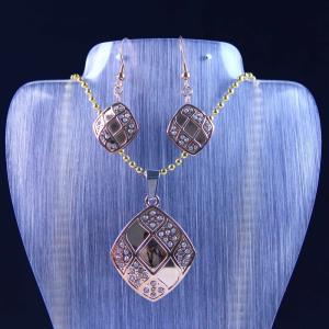 Wholesale High Quality Stainless Steel Jewelry Set LUS47-2 from china suppliers