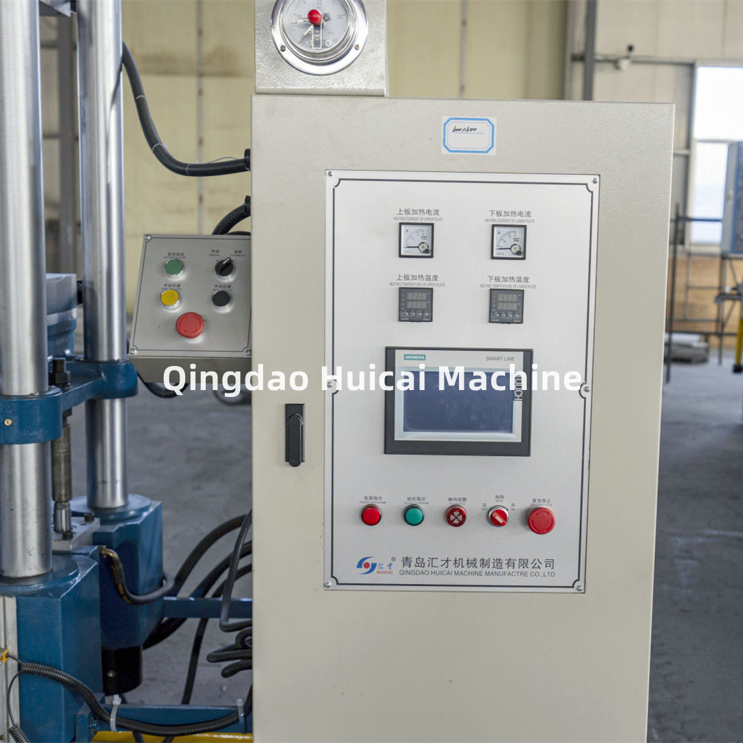500kg Rubber Hydraulic Vulcanizing Press Machine for Your Customer's Needs