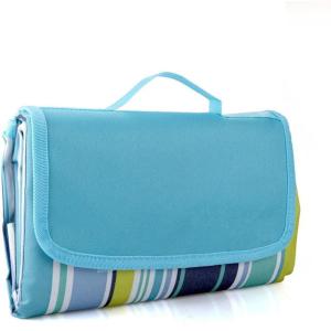 Wholesale 145x200cm Foldable Waterproof Picnic Blanket , Pocket Picnic Blanket SNUGLANE from china suppliers