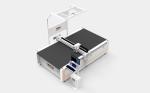 50Hz Vibrating Knife Cutting Machine CNC Oscillating Knife Cutting Machine