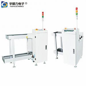 Wholesale White Durable SMT Magazine Loader Built In Push Board Institutions from china suppliers