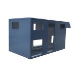 Cab over Design Truck Camper Shell for Camping Thermo Material XPS / PIR 40-45kg