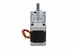 High Torque Hybrid Stepper Motor Design NEMA 14 Gearbox 35mm