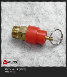 China 10KG Air Compressor Air Tank Safety Valve For Air Suspension System on sale