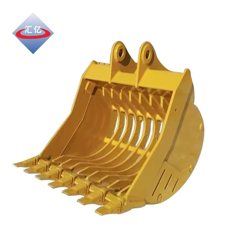 1.5m3 Skeleton Grapple Rock Bucket Mini Excavator Bucket