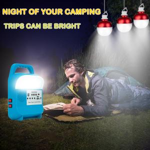 Wholesale SRE-689 Solar Energy Lighting Double USB With Phone Charger Power Bank from china suppliers