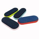 Linen FELT Zipper Eyeglass Case Sports Sunglasses Case 164mm Length