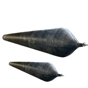 Wholesale Smooth Rubber Marine Air Bag Cylindrical Shape For Ship / Vessel / Docking from china suppliers