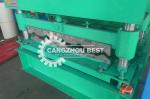 Building Galvanized Material Zinc Metal 1250mm Glazed Tile Forming Machine