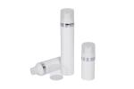 cosmetic packaging bottle 15ml 30ml 50ml PP Airless Pumps For Cosmetics Bottle