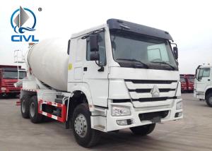 Wholesale SINOTRUK HOWO 6 x 4 Concrete Mixer Truck 12m3 mixer tank volume LHD from china suppliers