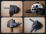 SPV23 SPV24 SPV25 Hydraulic Pilot Pump / Charge Gear Oil Pump Repair Kit