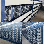Second Hand PP Packing Tape Used Winding Equipment 450m/Min