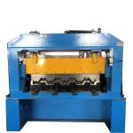 1.2mm Galvanized Steel Floor Decking Forming Machine 28 Rolling Stations