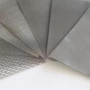 Wholesale Fire Resistant Stainless Steel Insect Screen Heavy Duty 0.18 - 0.24mm Yarn Diameter from china suppliers