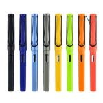 Colorful Plastic Signature Pen Matte School Gel Pens Promotion Gifts Custom Logo