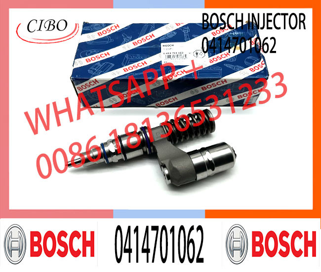 0414701062 Good quality good price diesel engine parts common rail injector 0 414 701 062 0414701062