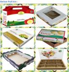 fruitCustomized luxury gold foil stamping rigid paper packaging boxes colored