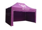 Promotion Outdoor Folding Tent Pop Up Exhibition Tent Aluminium / Steel Frame