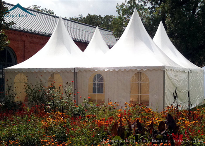European Style Pagoda Marquee Tents , Outdoor Wedding Tent 5m By 5m