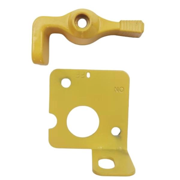 Universal Fitment Yellow/Red/Silver Lockout Lever Kit for Universal Car Battery