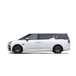 400kW ZEEKR 009 MPV Electric Minivan Vehicle 7 Seater