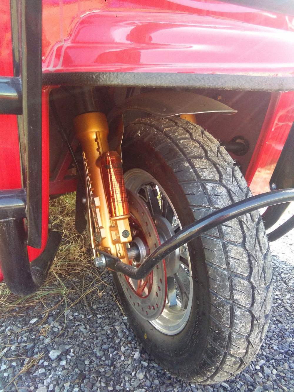 Gasoline 5 Seat 500kg 3 Wheel Bikes For Adults