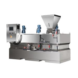 Wholesale SS304 Automatic PAM Integrated Dosing System 1000l/H Wastewater Treatment from china suppliers