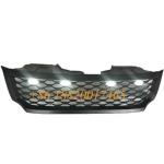 4X4 ABS Plastic Black Front Grille For NAVARA NP300 2015 2016 2017 2018