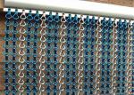 Aluminium Flying Insect Bug Chain Link Door Screen 100x200cm