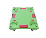 Lightweight 150kg Turtle Fold Up Trolley Foldable Luggage Trolley CE ISO9001