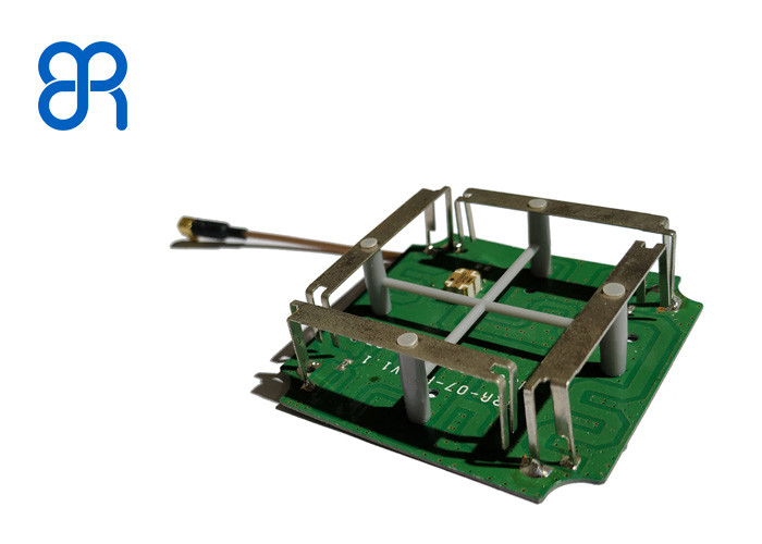 902-928MHz Small UHF RFID Antenna , 3dBic High Gain Antenna For RFID Handheld Reader