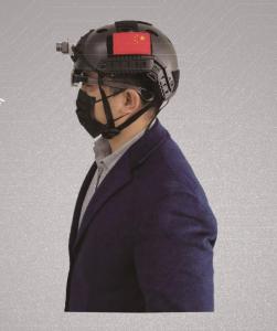 Wholesale Smart Body Ai Powered Smart Helmets Virtual - Real Fusion Technology from china suppliers