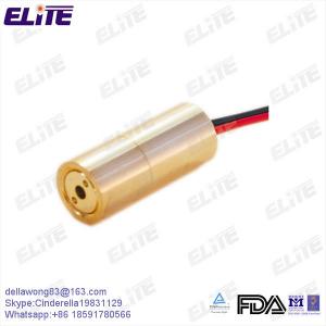 Wholesale High Reliability 520nm 30mW Green Laser Module China Supplier Elite Optoelectronics from china suppliers