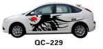 PVC Custom Decorative Car Body Sticker QC-229K