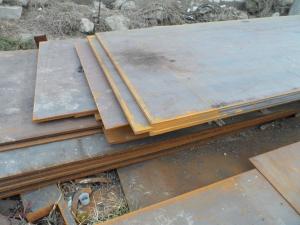 Wholesale High Strength Hot Rolled Carbon Steel Plate 3mm Thick With Black Painted from china suppliers