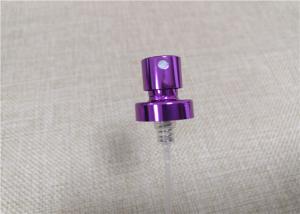Wholesale Purple Color PP Perfume Pump Sprayer Aluminium Material Eco Friendly from china suppliers