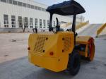 50HZ Vibratory Road Roller Full Hydraulic Single Drum Vibratory Roller