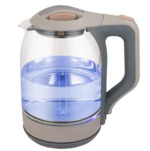 Wholesale Fast Boiling Clear Glass Electric Kettle Electric Tea Kettle 360 Degree Rotational Base from china suppliers